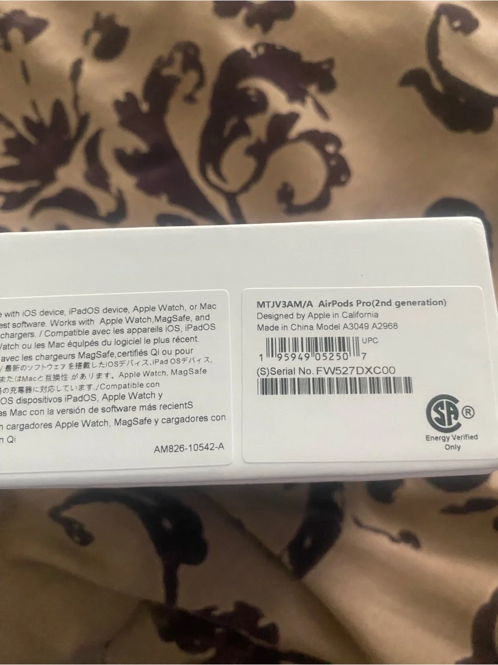 Apple AirPods Pro (2nd Gen) White — Boxed Earbuds